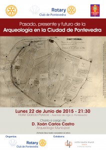 CARTEL ARQUEOLOGO
