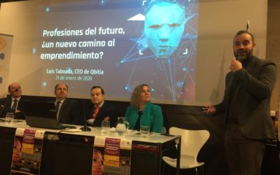 I Coloquio de Juventud, «sobre las profesiones del futuro»