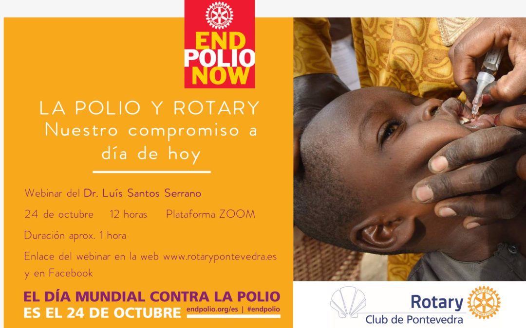 Webinar por el Día Mundial contra la Polio