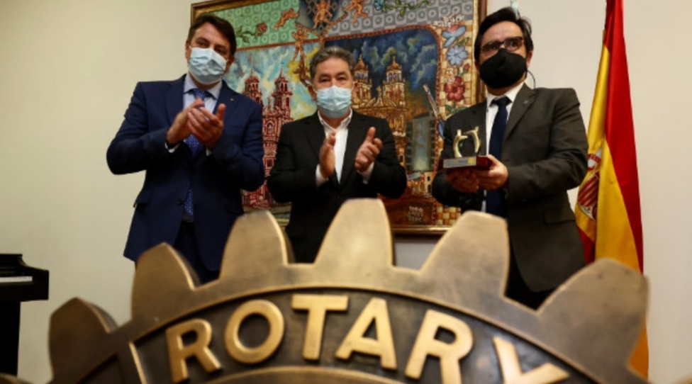 El Rotary Club de Pontevedra celebra la XXII Edicion del «Premio Servir»