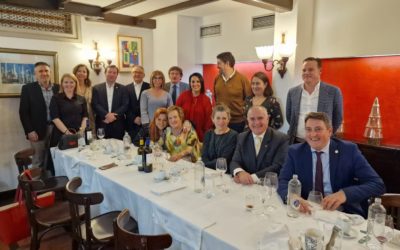 El Rotary Club de Pontevedra celebra su cena de Navidad