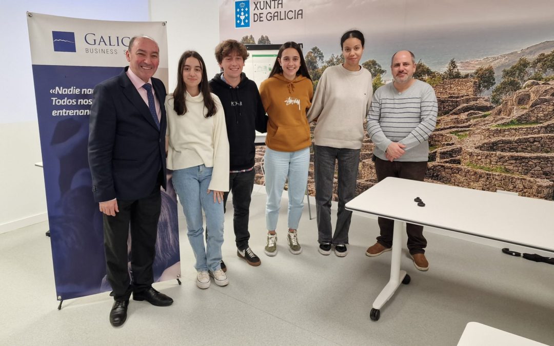 Rotary Club de Pontevedra – Curso de Liderazgo Premio Protagonistas del Mañana 2022