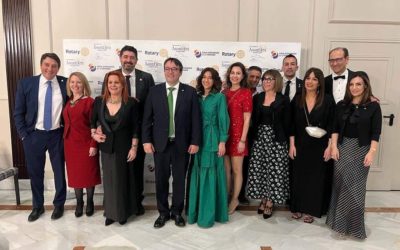 El Rotary Club de Pontevedra asiste a la XVI Asamblea de Distrito 2201