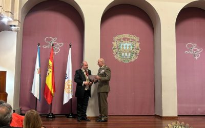 El Rotary Club de Pontevedra celebra la XXIII Edicion del «Premio Servir»